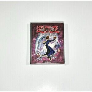 Vintage Yu-Gi-Oh! 1996 TCG Kaiba Duelist Pocket Portfolio 14 Pages Misc Cards